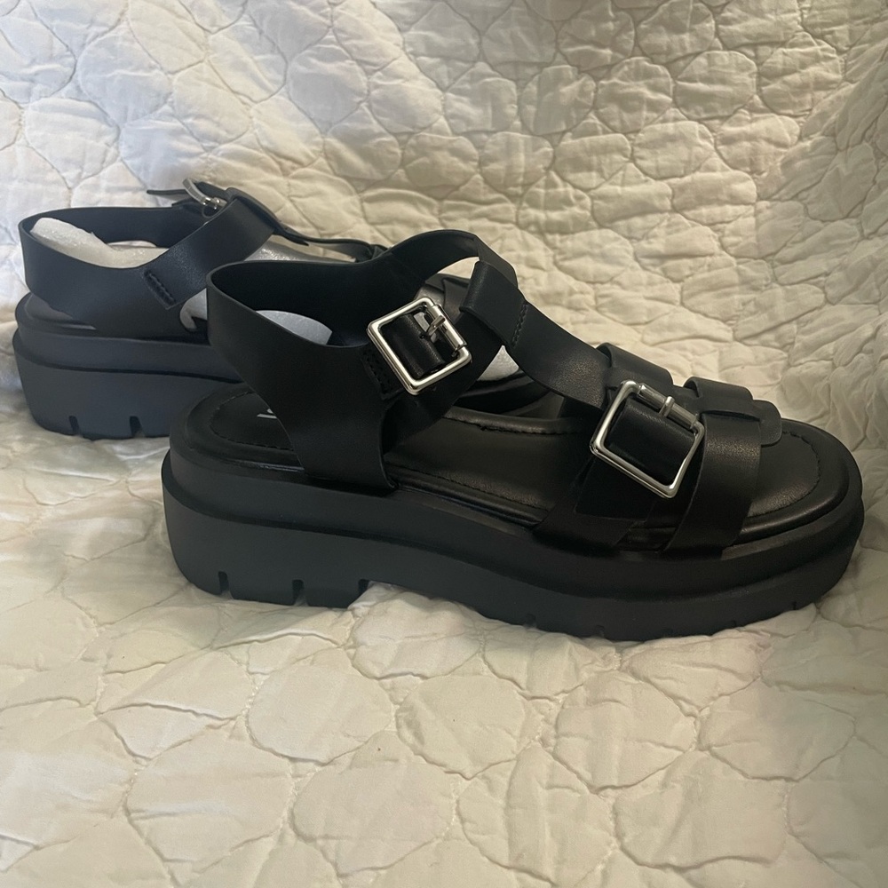Dilia platform sandal -soda